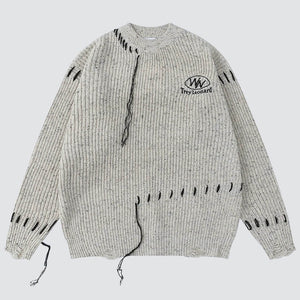 Soft Boy Distressed Sweater