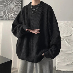 Soft Boy Ribbed Sweater