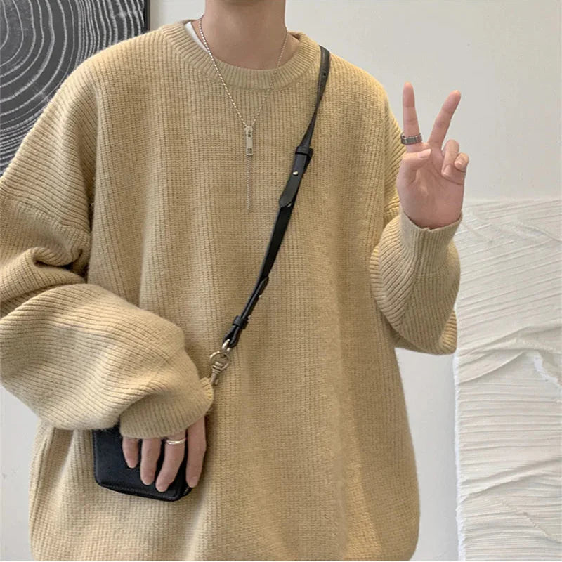 Soft Boy Ribbed Sweater