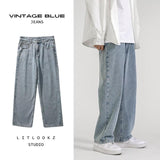 Soft Boy Washed Baggy Jeans