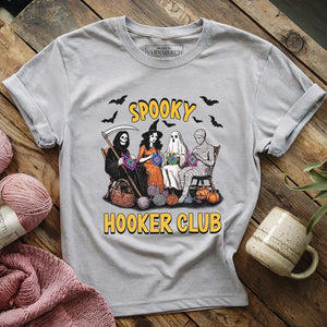 Spooky Crochet Club T-shirt