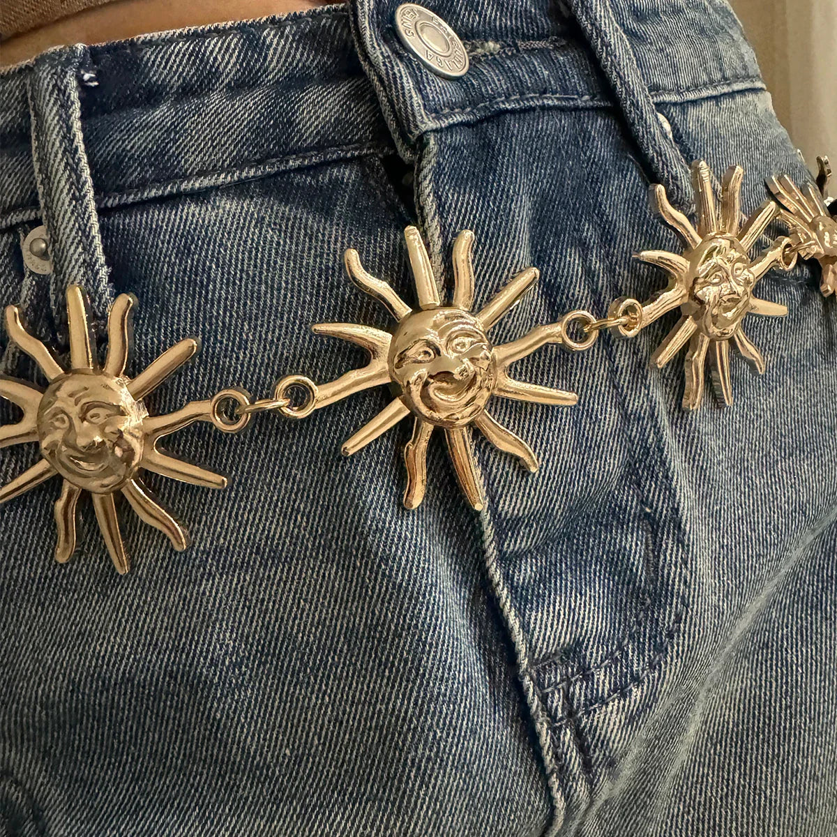 Sun & Moon Belly Chain