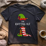 The Knitting Elf T-shirt
