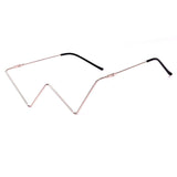 Triangle Half Glasses