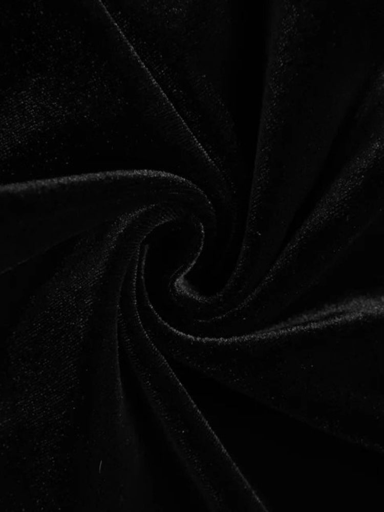 Velvet Lace Maxi Dress