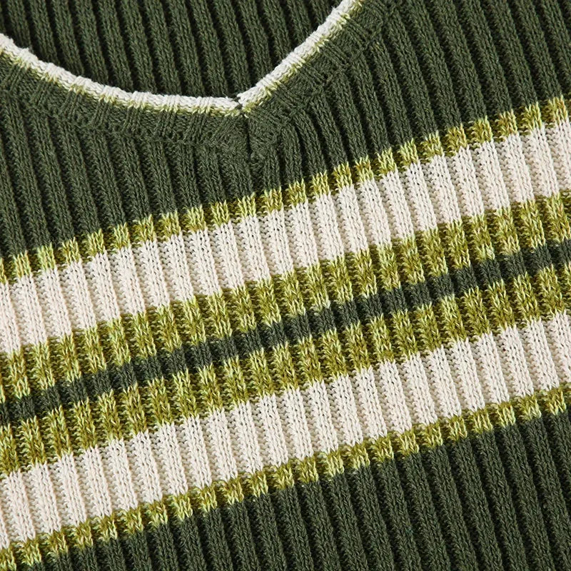Vintage Striped Sweater