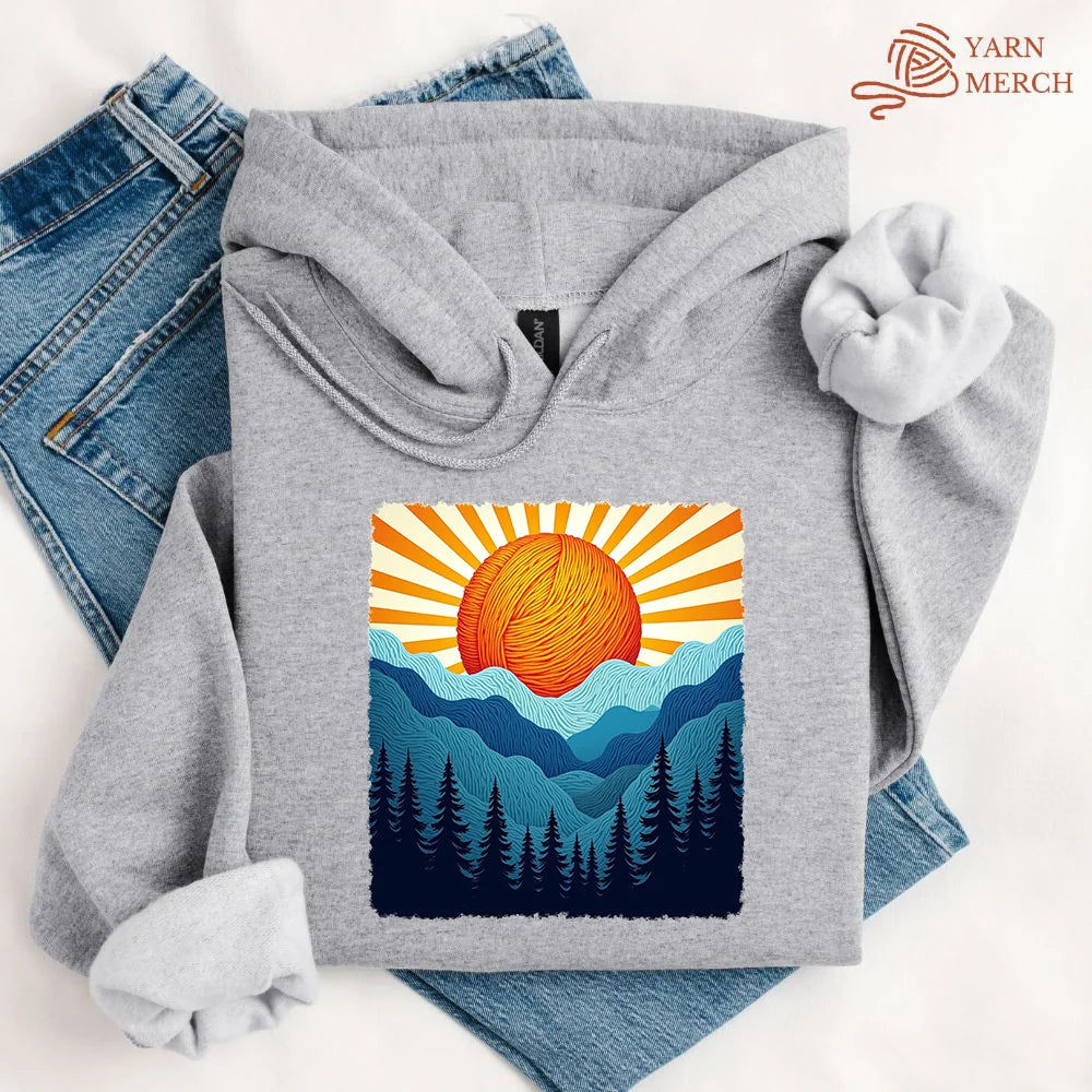 Yarn Sun Hoodie