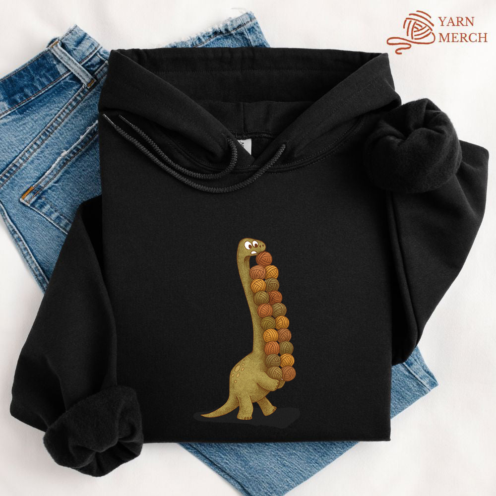 Yarnosaurus Rex Hoodie