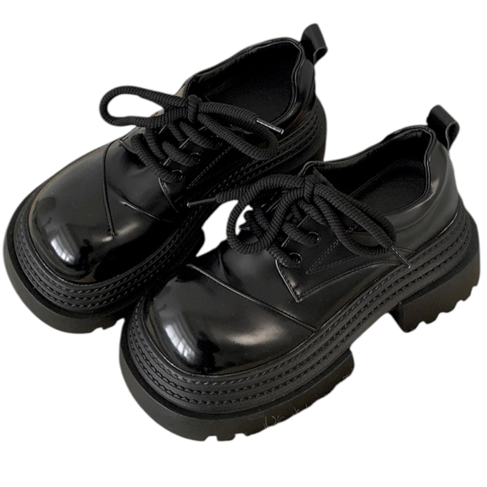 Teen Craft Platform Oxford Boots