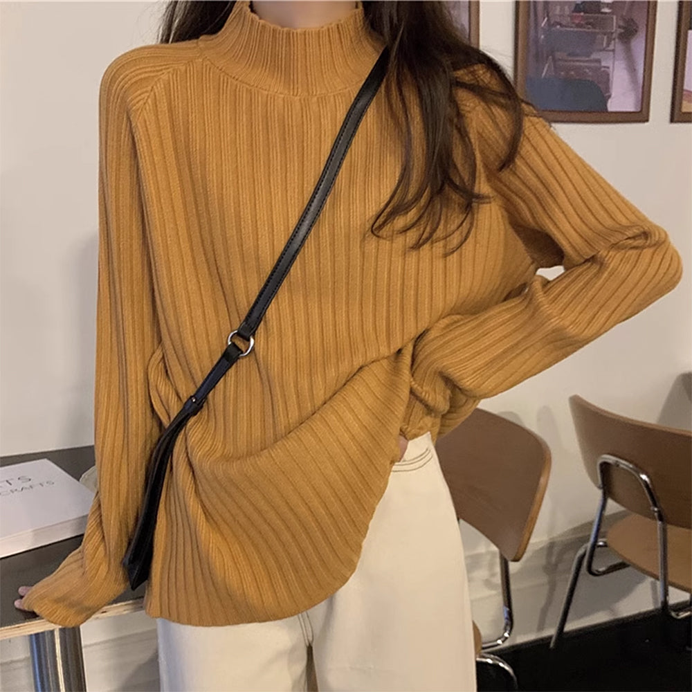 Casual Friday Turtleneck Sweater