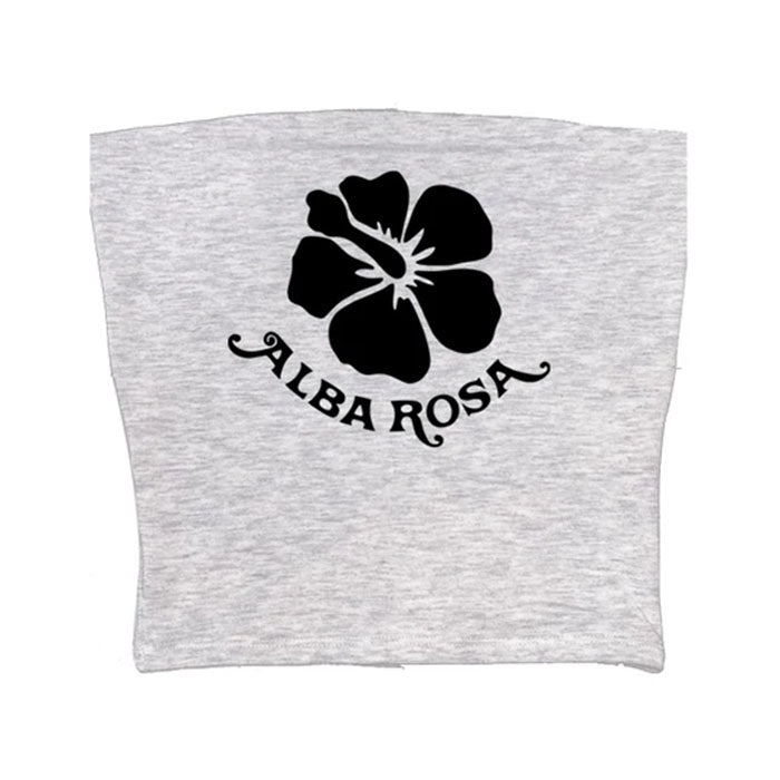 Y2K Alba Rosa Aesthetic Tube Top