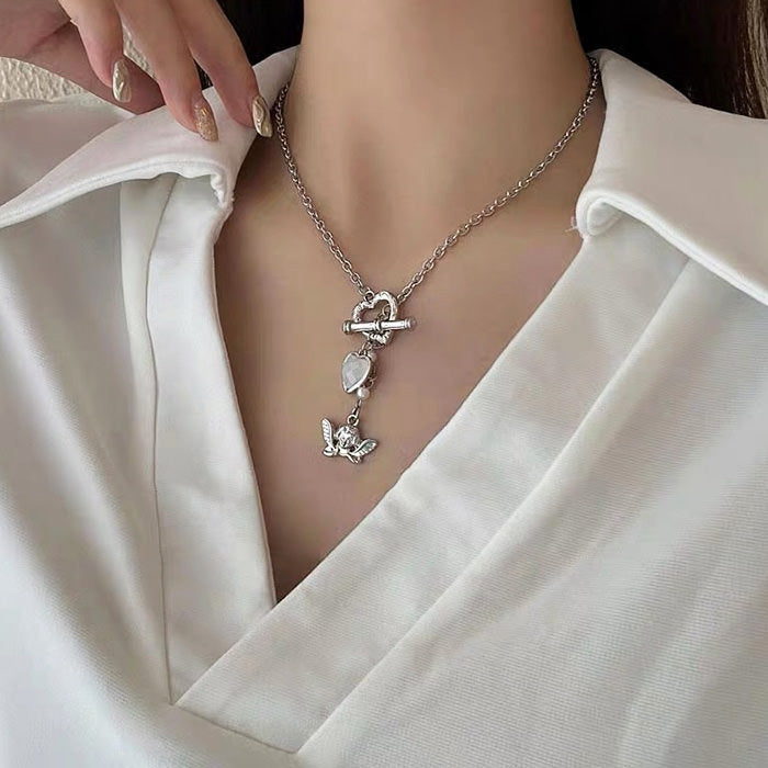 Angelcore Aesthetic Chain Necklace