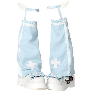 Angel Wings Leg Warmers