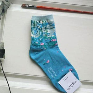 Art Series 4 Pack Socks