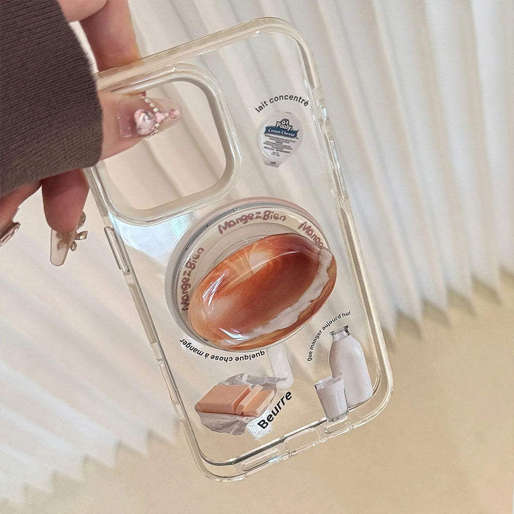 Bagel Aesthetic iPhone Case