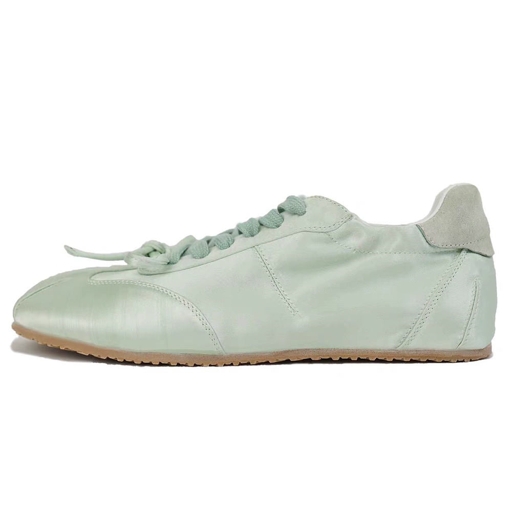 Balletcore Aesthetic Bow Sneakers