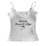 Beauty & Rage Y2K Tank Top