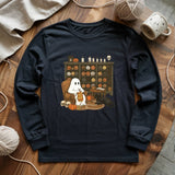 Boo Yarn Long Sleeve T-shirt