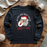 Don't Mess With Santa Long Sleeve T-shirt