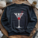 Knit Aholic Sweatshirt