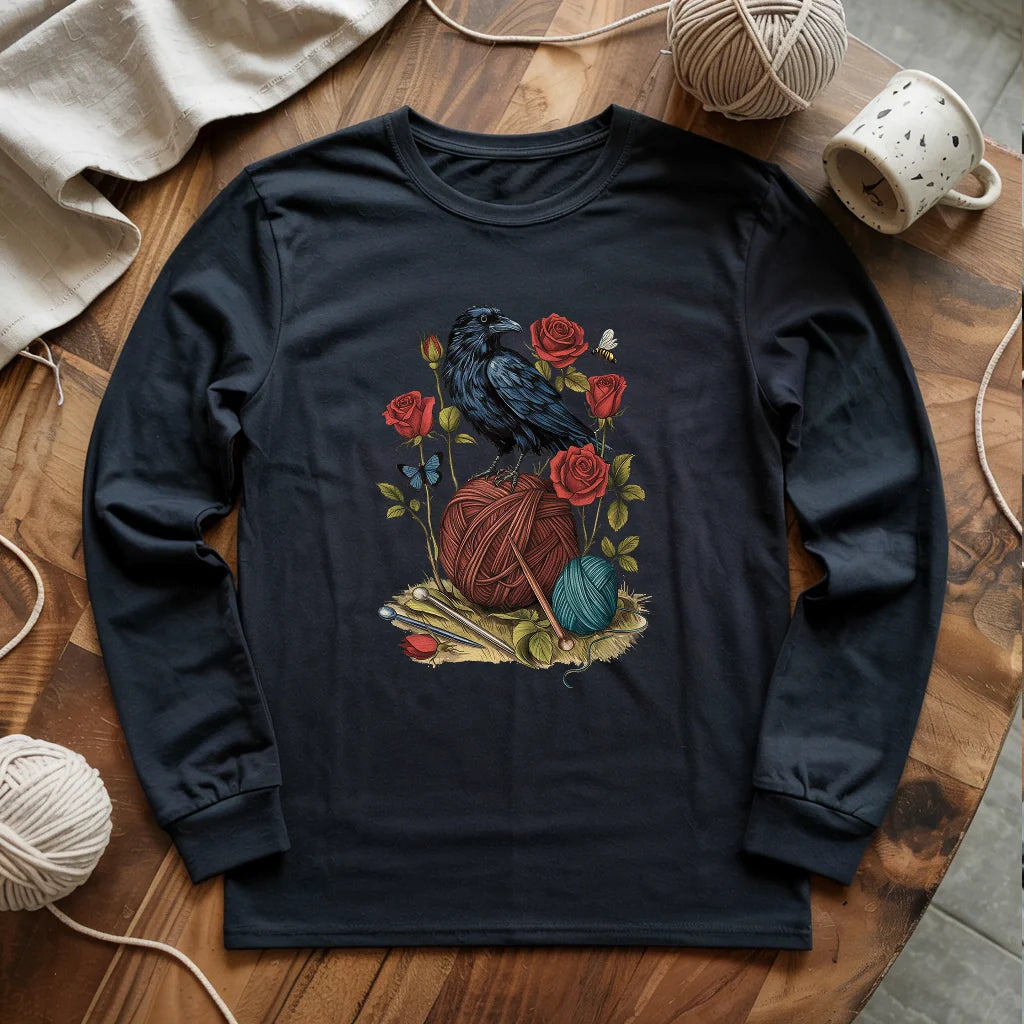 Raven & Rose Threads Long Sleeve T-shirt