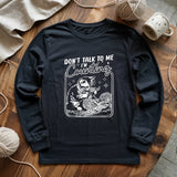 Shh, I'm counting Long Sleeve T-shirt