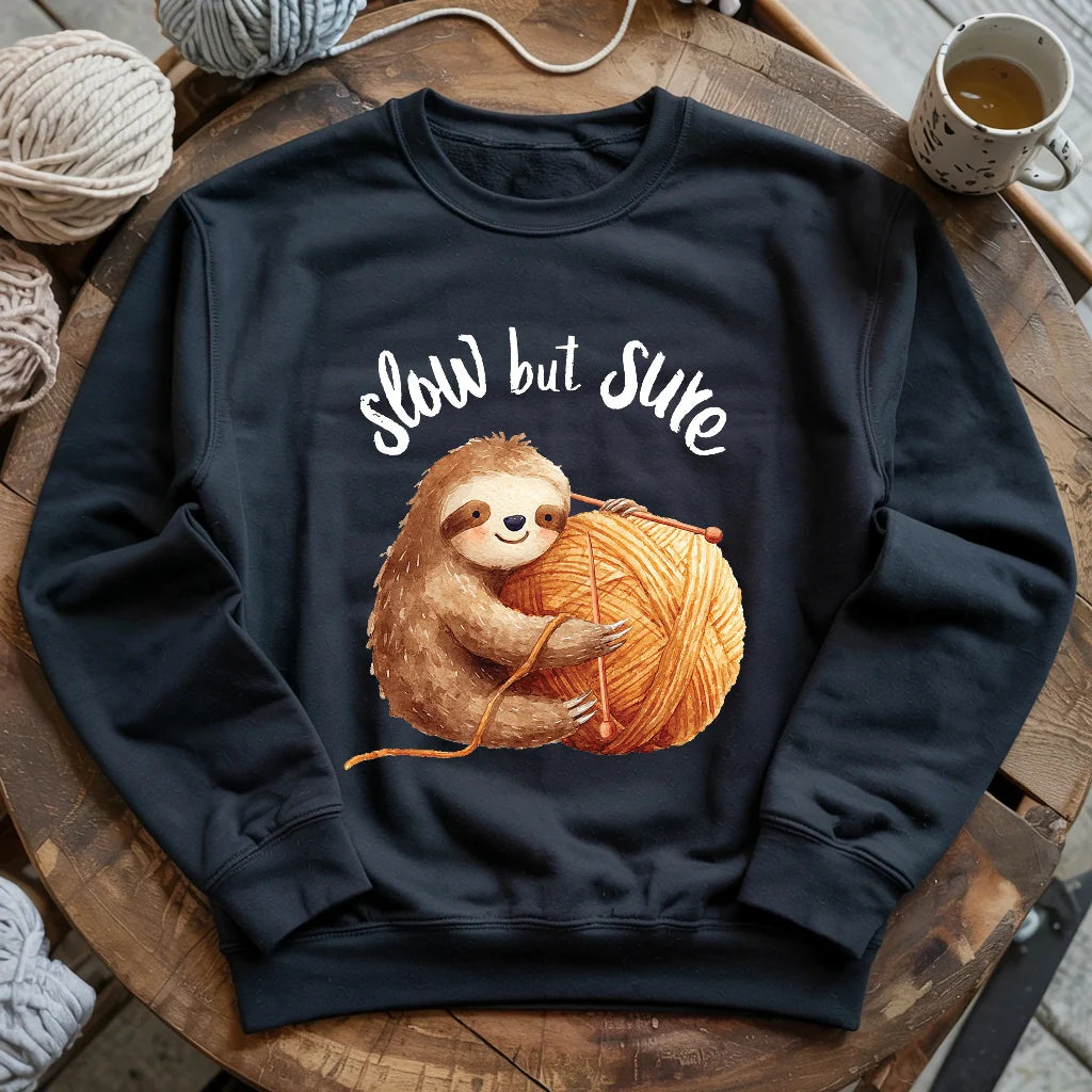 Slow But Sure Sweatshirt