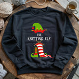 The Knitting Elf Sweatshirt