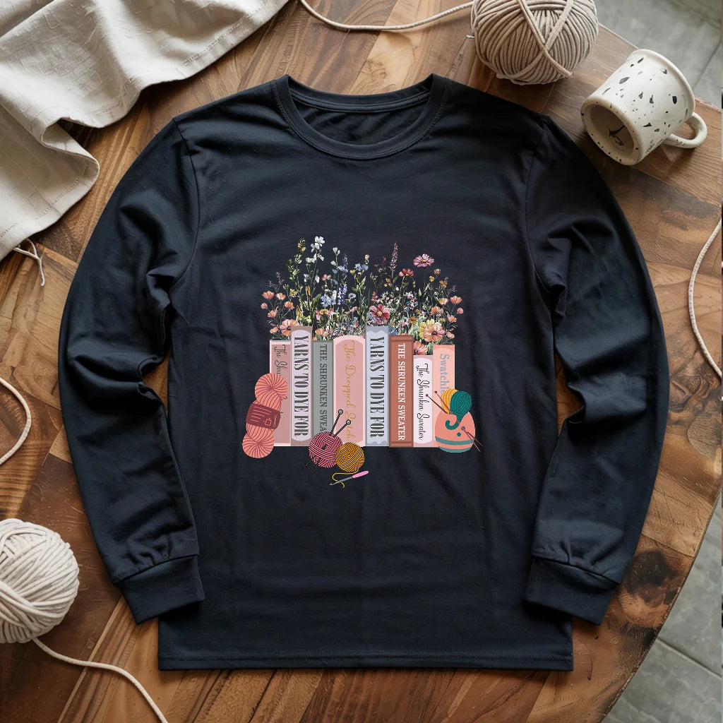 The Yarn Library Long Sleeve T-shirt