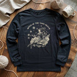 Witch Of The Yarn Realm Long Sleeve T-shirt