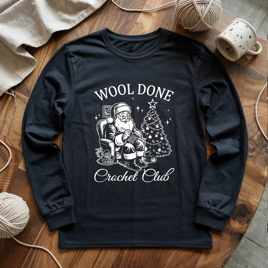 Wool Done Long Sleeve T-shirt