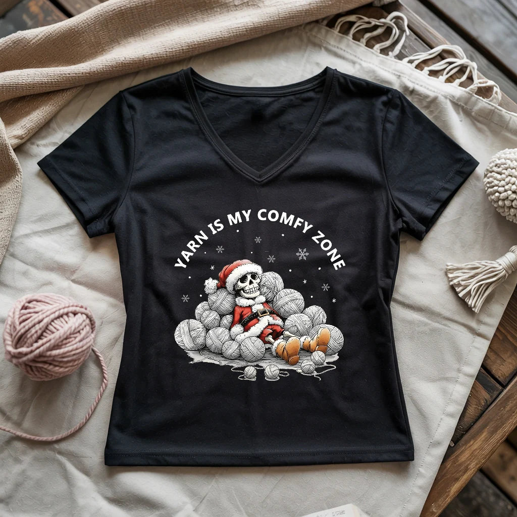 Yarn Zone Lady V-neck