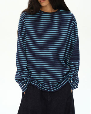 Personality Crisis Striped Long Sleeve Shirt