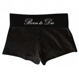 Born To Die Y2K Micro Shorts
