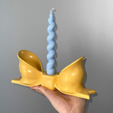 Bow Candle Holder