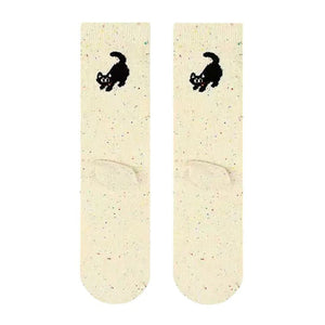 Cat & Shrimp Socks