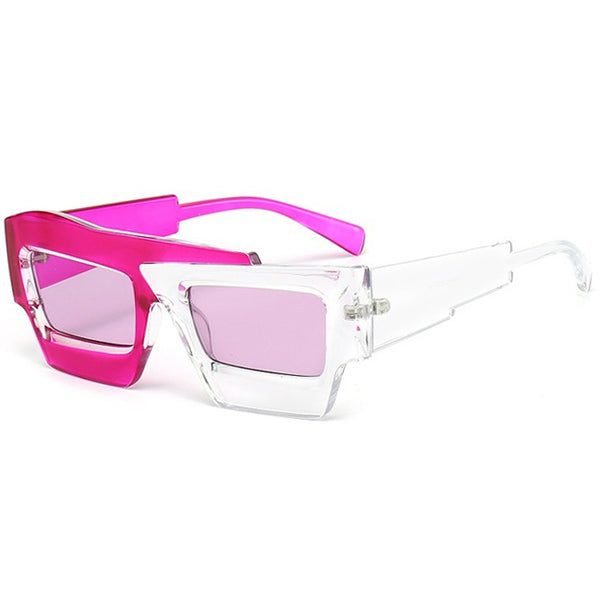 Colorblock Square Sunnies