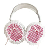 Coquette Gingham AirPods Max Case