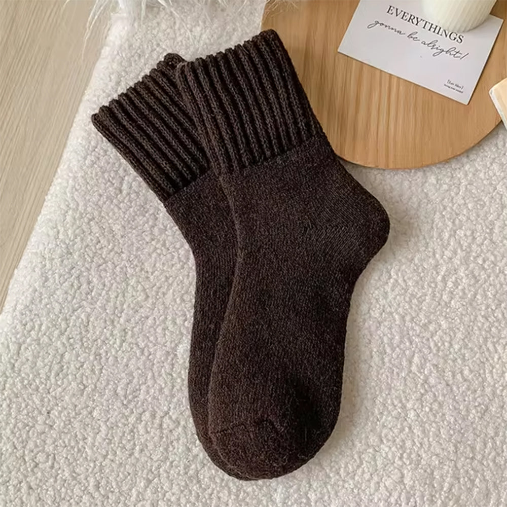Cozy Reading Wool Socks