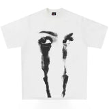 Crying Eyes Graphic Tee