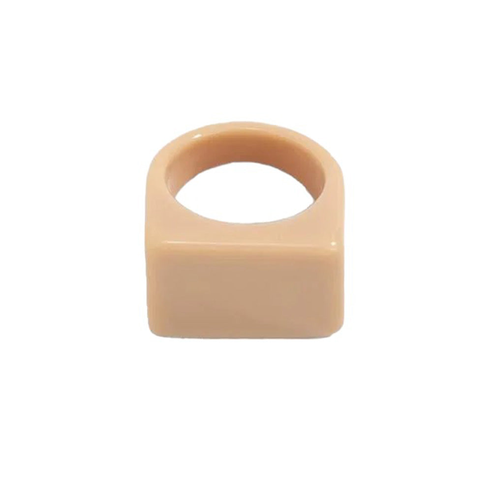 Cube Chunky Ring