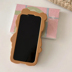 Cute Bear 3D iPhone Case