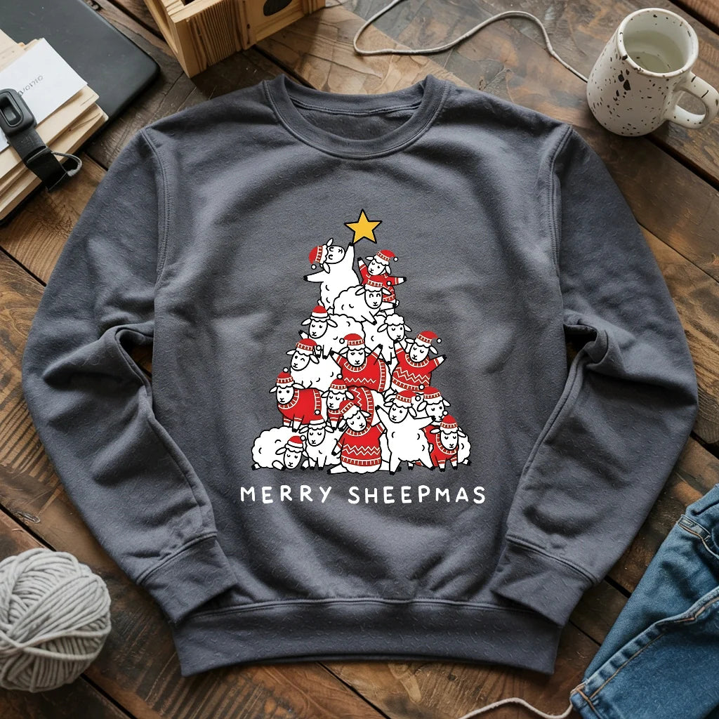 Merry Sheepmas Sweatshirt