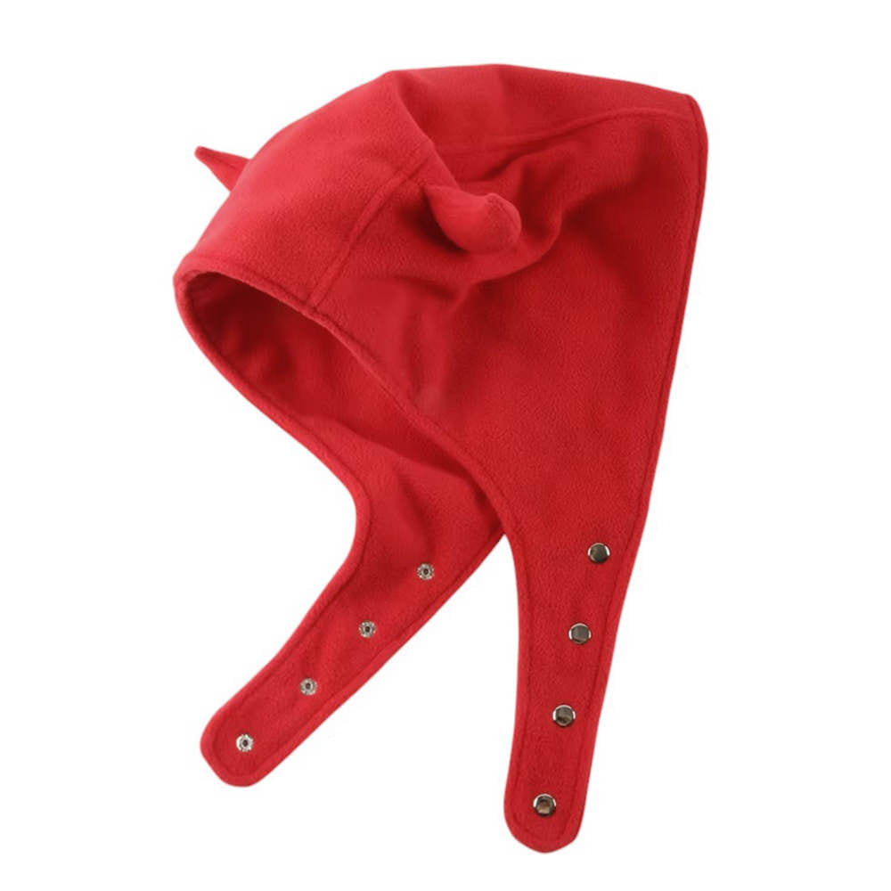 Devil Horns Hood Hat