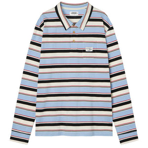 Dorm Room Diaries Stripe Rugby Polo