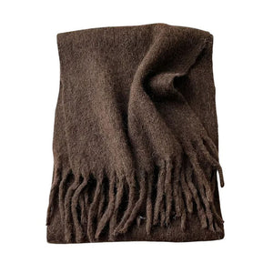 Earth Tones Wool Scarf