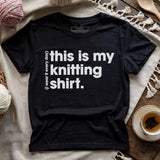 Everyday Knitting T-shirt