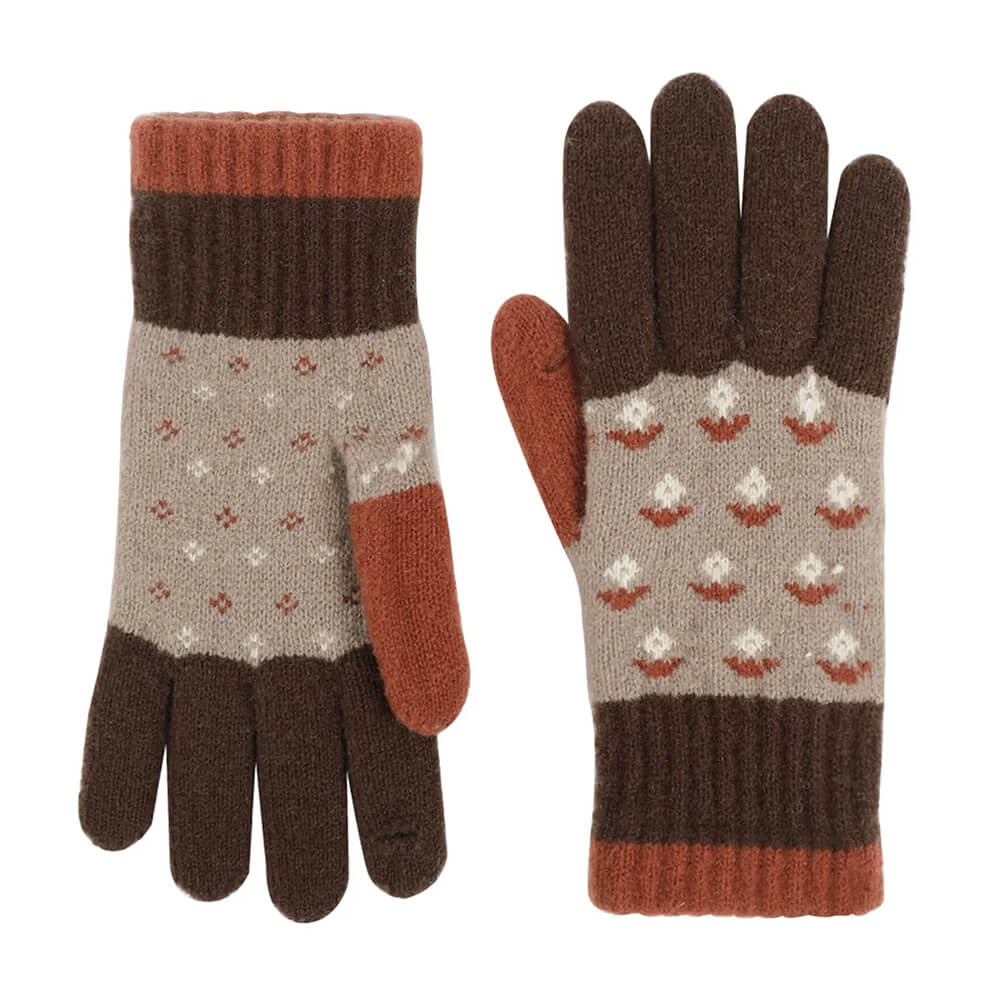Secret Garden Knit Gloves