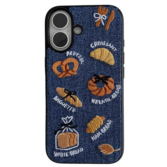 French Bakery Aesthetic iPhone Case