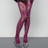 Geometric Pattern Tights